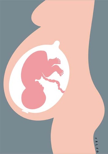 Cartoon: fetodom (medium) by alexfalcocartoons tagged fetodom
