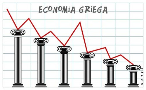 Cartoon: Greekeconomy (medium) by alexfalcocartoons tagged greekeconomy