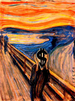 Cartoon: Munch (medium) by alexfalcocartoons tagged munch