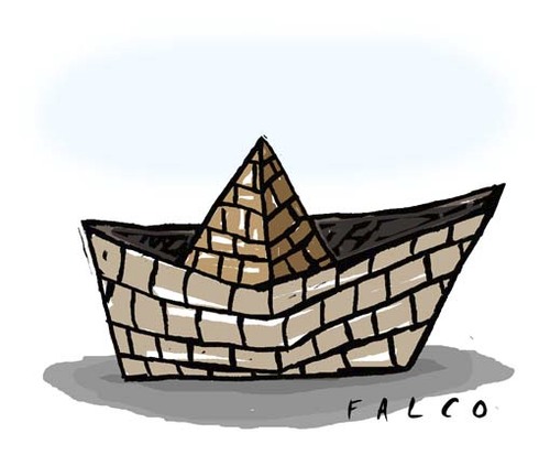 Cartoon: ship (medium) by alexfalcocartoons tagged ship