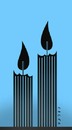 Cartoon: 9-11 (small) by alexfalcocartoons tagged sept