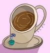 Cartoon: coffee server (small) by alexfalcocartoons tagged coffee,server