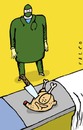 Cartoon: deadbody (small) by alexfalcocartoons tagged deadbody