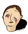 Cartoon: eyes (small) by alexfalcocartoons tagged eyes