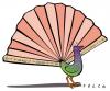 Cartoon: fanbird (small) by alexfalcocartoons tagged fanbird