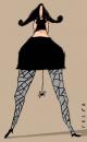 Cartoon: fashion (small) by alexfalcocartoons tagged fashion women