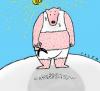 Cartoon: Fashion (small) by alexfalcocartoons tagged bear,fashion,north,pole,enviroment,climate,changing,