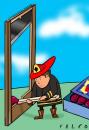 Cartoon: fireman (small) by alexfalcocartoons tagged fireman fire matches
