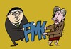 Cartoon: FMI (small) by alexfalcocartoons tagged fmi