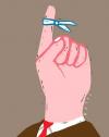 Cartoon: handheaded (small) by alexfalcocartoons tagged handheaded