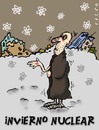 Cartoon: nuclearwinter (small) by alexfalcocartoons tagged nuclearwinter