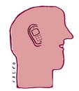 Cartoon: phoneman (small) by alexfalcocartoons tagged phoneman