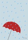 Cartoon: rain (small) by alexfalcocartoons tagged rain