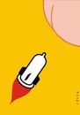 Cartoon: rocketlove (small) by alexfalcocartoons tagged rocketlove