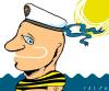 Cartoon: sailor (small) by alexfalcocartoons tagged sailor