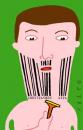 Cartoon: shaving (small) by alexfalcocartoons tagged shaving