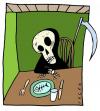 Cartoon: skeleton (small) by alexfalcocartoons tagged skeleton