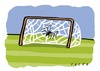 Cartoon: soccer (small) by alexfalcocartoons tagged soccer