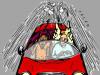 Cartoon: speed (small) by alexfalcocartoons tagged drive,car,angel,devil,speed,