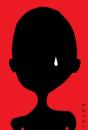 Cartoon: tear (small) by alexfalcocartoons tagged tear,children,africa,poverty,
