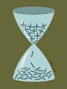 Cartoon: time (small) by alexfalcocartoons tagged time