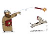 Cartoon: training (small) by alexfalcocartoons tagged training