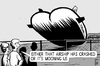 Cartoon: Airlander airship (small) by sinann tagged airlander,airship,crash,mooning