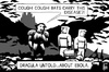 Cartoon: Ebola Dracula (small) by sinann tagged ebola,dracula,untold