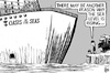 Cartoon: Oasis of the Seas (small) by sinann tagged oasis,of,the,seas,cruise,ship,sea,leval,global,warming