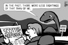 Cartoon: Scotland independence (small) by sinann tagged scotland,independence,nessie