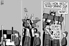 Cartoon: Transformers economy (small) by sinann tagged transformers,economy,help