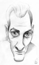 Cartoon: PAUL AUSTER (small) by ALEX gb tagged paul,auster,american,writer,author