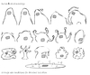 Cartoon: darwins evolution (small) by bläulich tagged darwin,evolution,burka,child,marriage