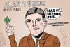 Cartoon: Turing caricature at 100 (small) by laughzilla tagged turing,caricature,decypher,computer,scientist,portrait,cartoon,satire,comic,laughzilla,thedailydose