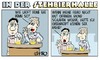 Cartoon: Eheprobleme. (small) by MiO tagged eheprobleme,stehbierhalle,mio,ehe,probleme