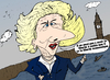 Cartoon: Baronne Margaret Thatcher (small) by BinaryOptions tagged margaret,maggie,thatcher,ministre,baronne,angleterre,grande,bretagne,news,options,binaire,infos,binaires,nouvelles,politique,politicienne,optionsclick,actualites,caricature,comique,comic,webcomic