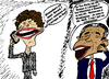 Cartoon: Jagger et Obama caricature (small) by BinaryOptions tagged jagger,obama,caricature,editoriale,politique,culture,news,infos,actualites,nouvelles,options,binaires,option,binaire,optionsclick,affaires,histoire,historique