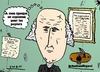 Cartoon: James Madison chauve webcomic (small) by BinaryOptions tagged president,calvitie,chauve,madison,espionnage,constitution,caricature,cartoon,webcomic,politique,editoriale,nouvelles,optionsclick,option,options,binaire,comique,trading,trader