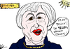 Cartoon: Janet Yellen comic parody (small) by BinaryOptions tagged janet,yellen,fed,chief,chairman,chairwoman,nominee,federal,reserve,monetary,policy,binary,option,options,trader,invest,financial,money,optionsclick,editorial,cartoon,caricature,political,business,news