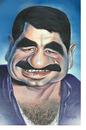 Cartoon: Ibrahim Tatlises (small) by MUSTAFA BORA tagged turkish,singer