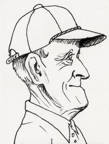 Cartoon: Harold (medium) by vokoban tagged pen,and,ink,doodle,drawing,scribble,pencil
