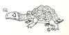 Cartoon: Turtle (small) by vokoban tagged pen and ink doodle drawing scribble pencil