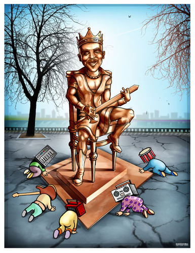 Cartoon: I Ch (medium) by gamez tagged ich,music,king,statue,river,bird,iron,man,land,sea,ocean,lake,bath