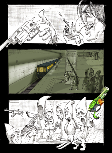 Cartoon: illustration (medium) by gamez tagged gmz