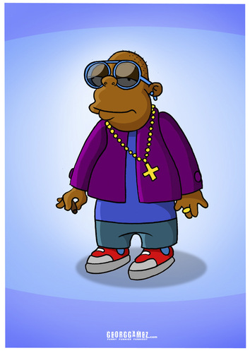 Cartoon: j z (medium) by gamez tagged jay