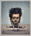 Cartoon: Farrell (small) by gamez tagged colin,farrell,gamez,george,kaicartoons,georg,gmz,actor,art,caricature,painting,drawing,bw,pencil