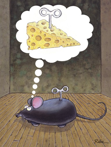 Cartoon: No title 10 (medium) by Ridha Ridha tagged no,title,10,artoon,by,ridha,bubbles,book,published,1990,in,germany