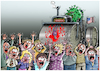 Cartoon: A killer Corona is coming (small) by Ridha Ridha tagged corona,epidemic,cartoon