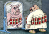 Cartoon: Reflection (small) by Ridha Ridha tagged reflection ridha anti terrorism cartoon