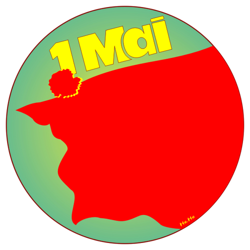 Cartoon: 1. Mai Kampftag (medium) by symbolfuzzy tagged mai,arbeiterklasse,kampftag,internationaler,sozialismus,kommunismus,logos,logo,symbole,symbolfuzzy